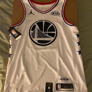 Nike Stephen Curry Swingman All-Star Jerse…